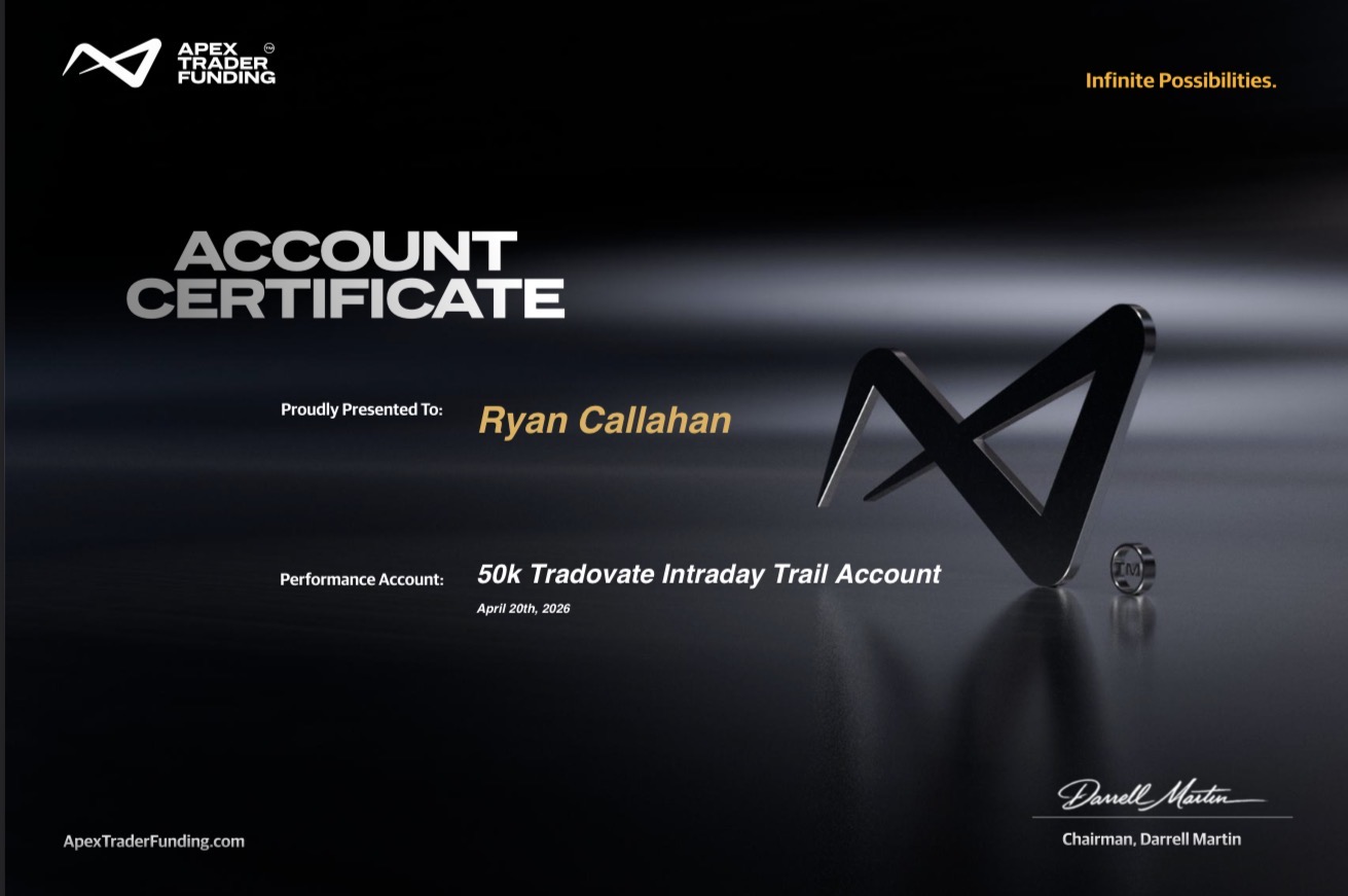 Ryan Callahan — 50K Eval · Passed