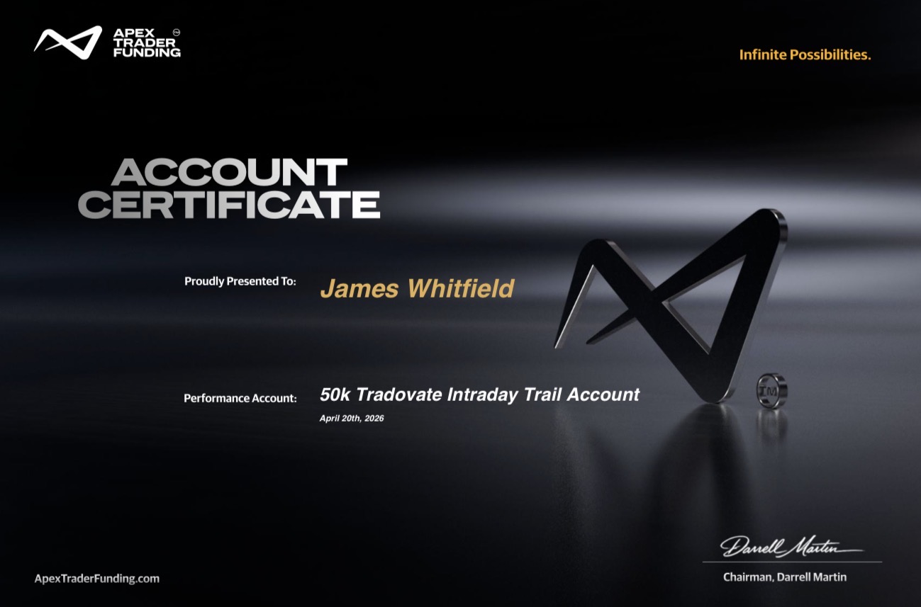 James Whitfield — 50K Eval · Passed