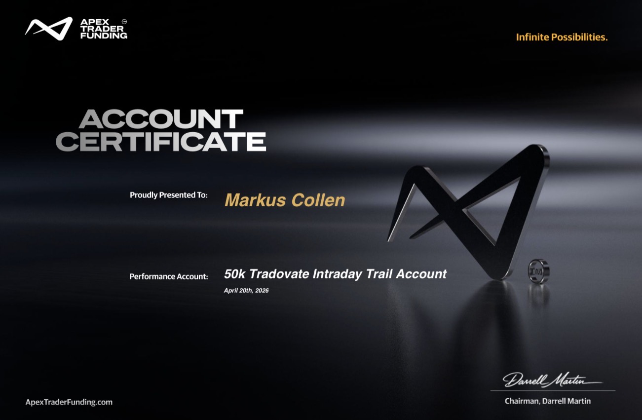 Markus Collen — 50K Eval · Passed