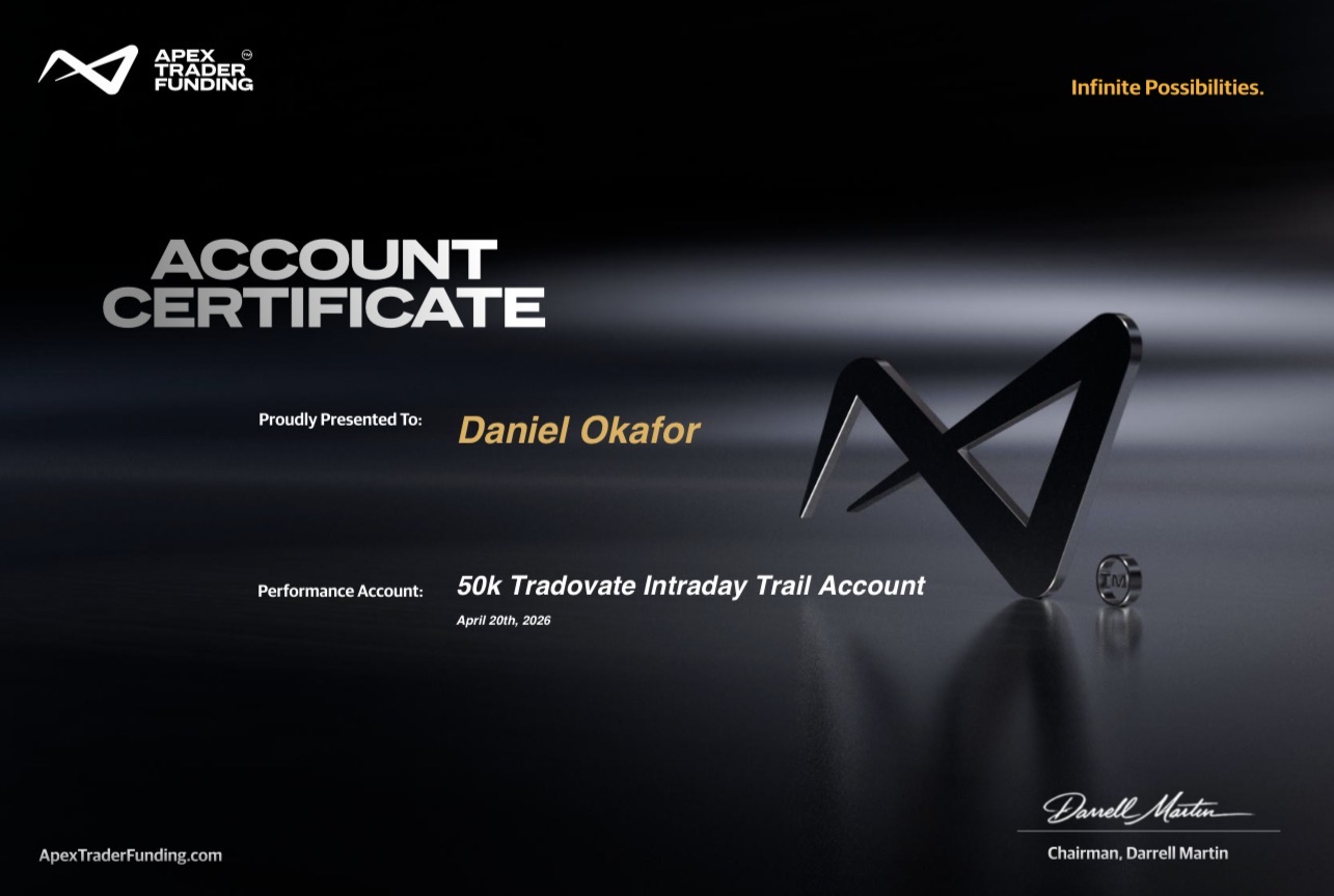 Daniel Okafor — 50K Eval · Passed